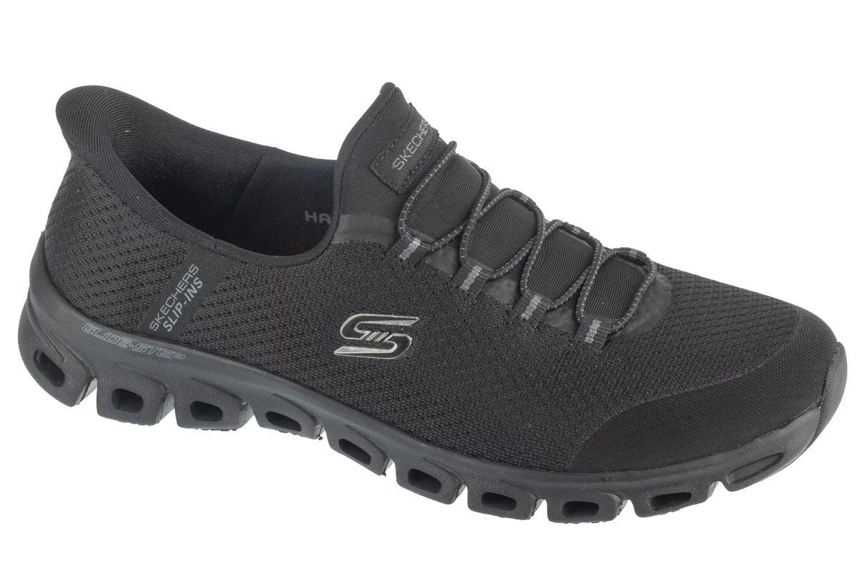 Skechers Slip-Ins: Glide-Step - Pursuit 104547-BBK - Czarne