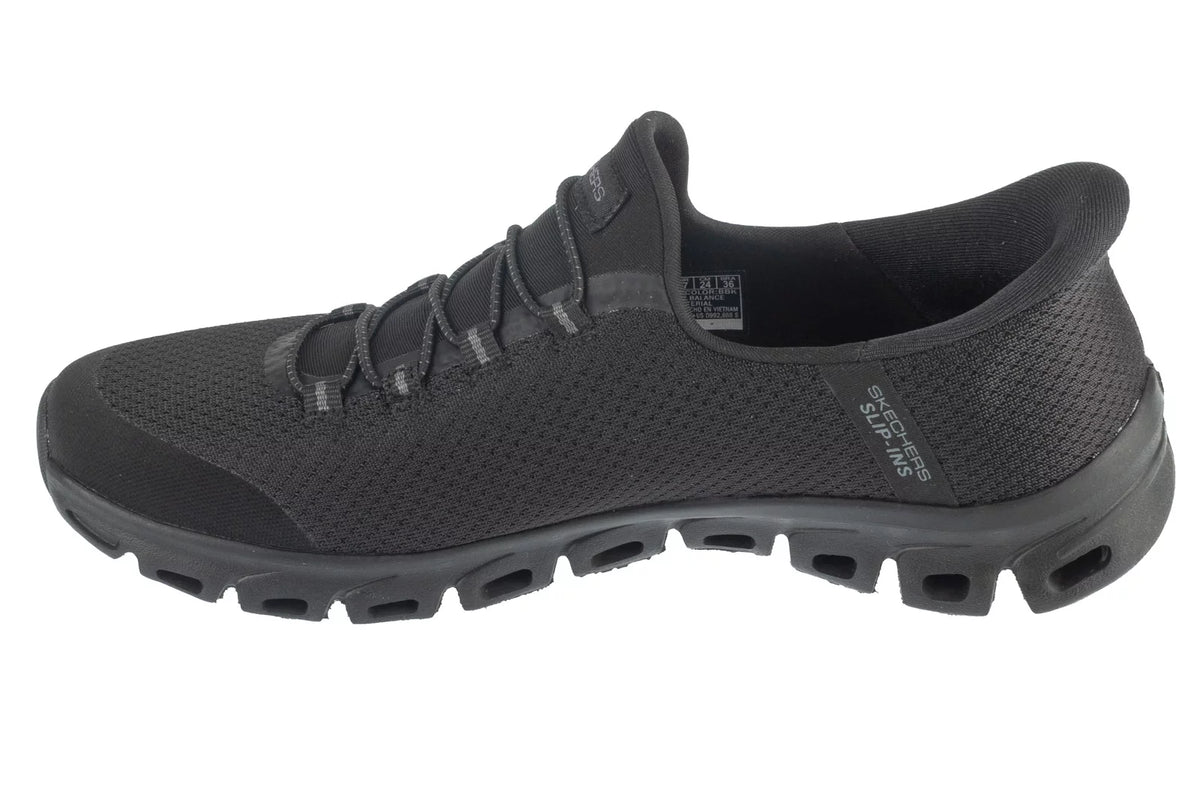 Skechers Slip-Ins: Glide-Step - Pursuit 104547-BBK - Czarne