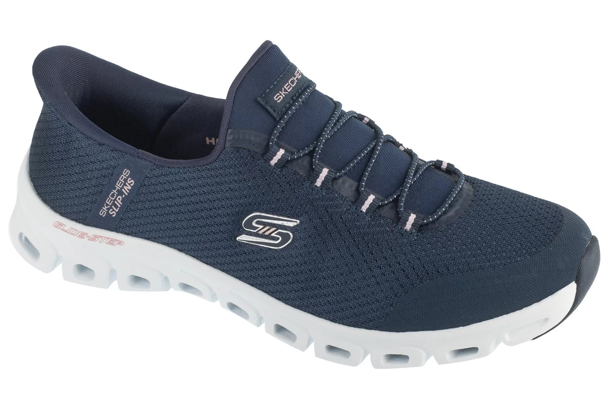 Skechers Slip-Ins: Glide-Step - Pursuit 104547-NVY - Granatowe