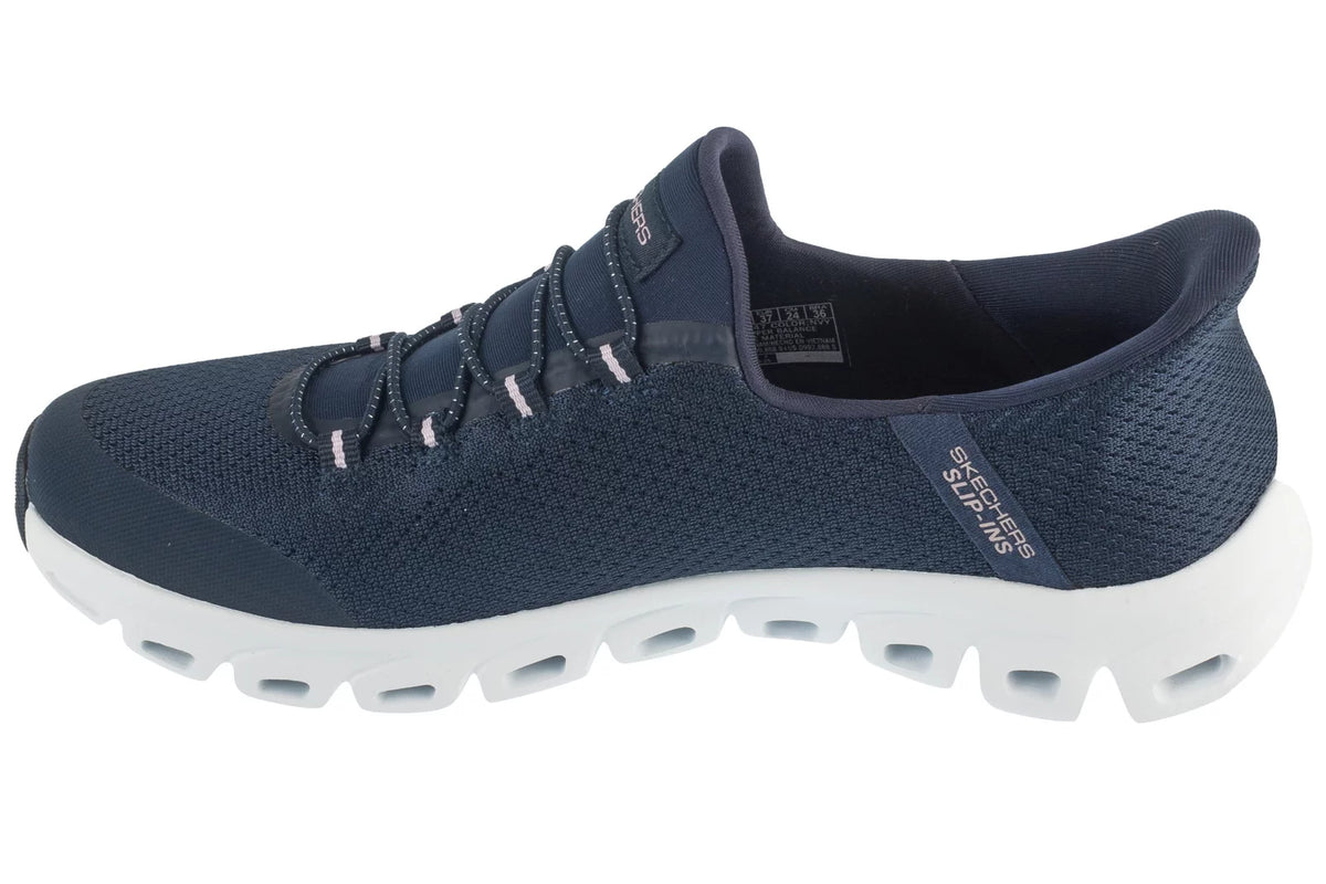 Skechers Slip-Ins: Glide-Step - Pursuit 104547-NVY - Granatowe