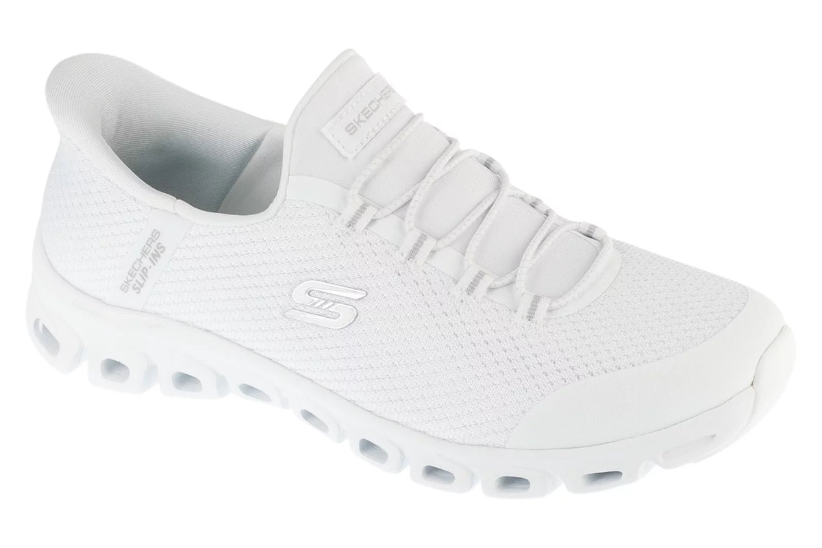 Skechers Slip-Ins: Glide-Step - Pursuit 104547-WSL - Białe