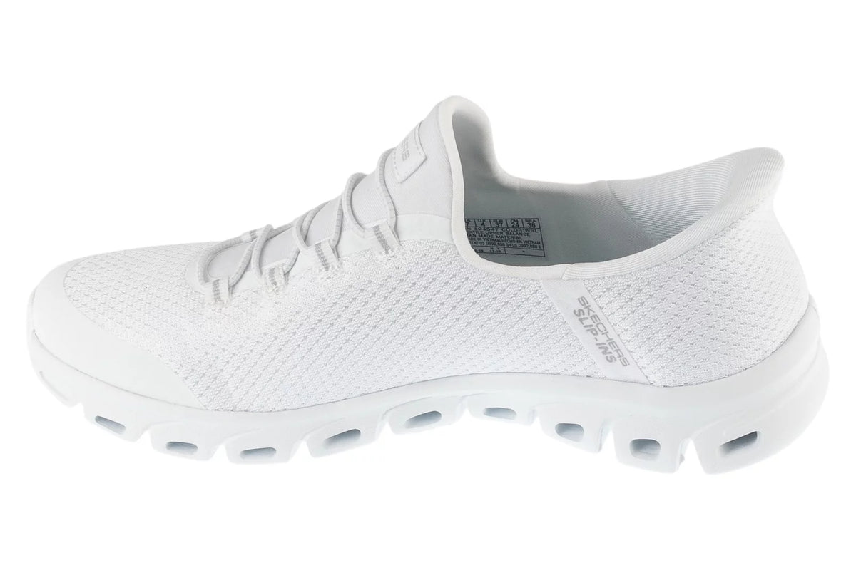 Skechers Slip-Ins: Glide-Step - Pursuit 104547-WSL - Białe