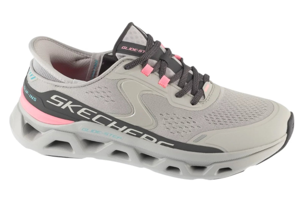 Skechers Slip-Ins: Glide-Step Altus 150510-GYPK - Szare