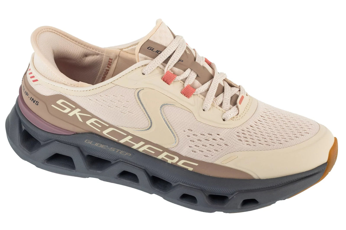 Skechers Slip-Ins: Glide-Step Altus 150510-NTGY - Beżowe