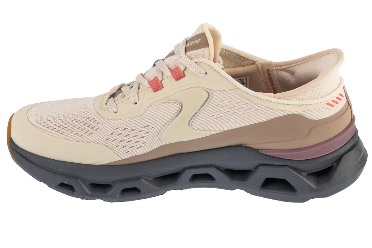 Skechers Slip-Ins: Glide-Step Altus 150510-NTGY - Beżowe