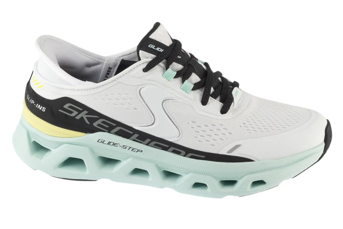 Skechers Slip-Ins: Glide-Step Altus 150510-WMLT - Białe