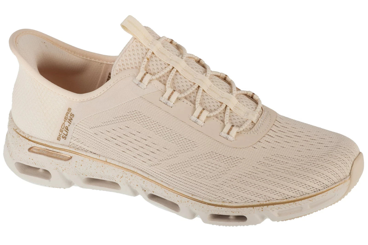 Skechers Slip-Ins: Glide-Step Gratify - Pace 104610-NTGD - Beżowe