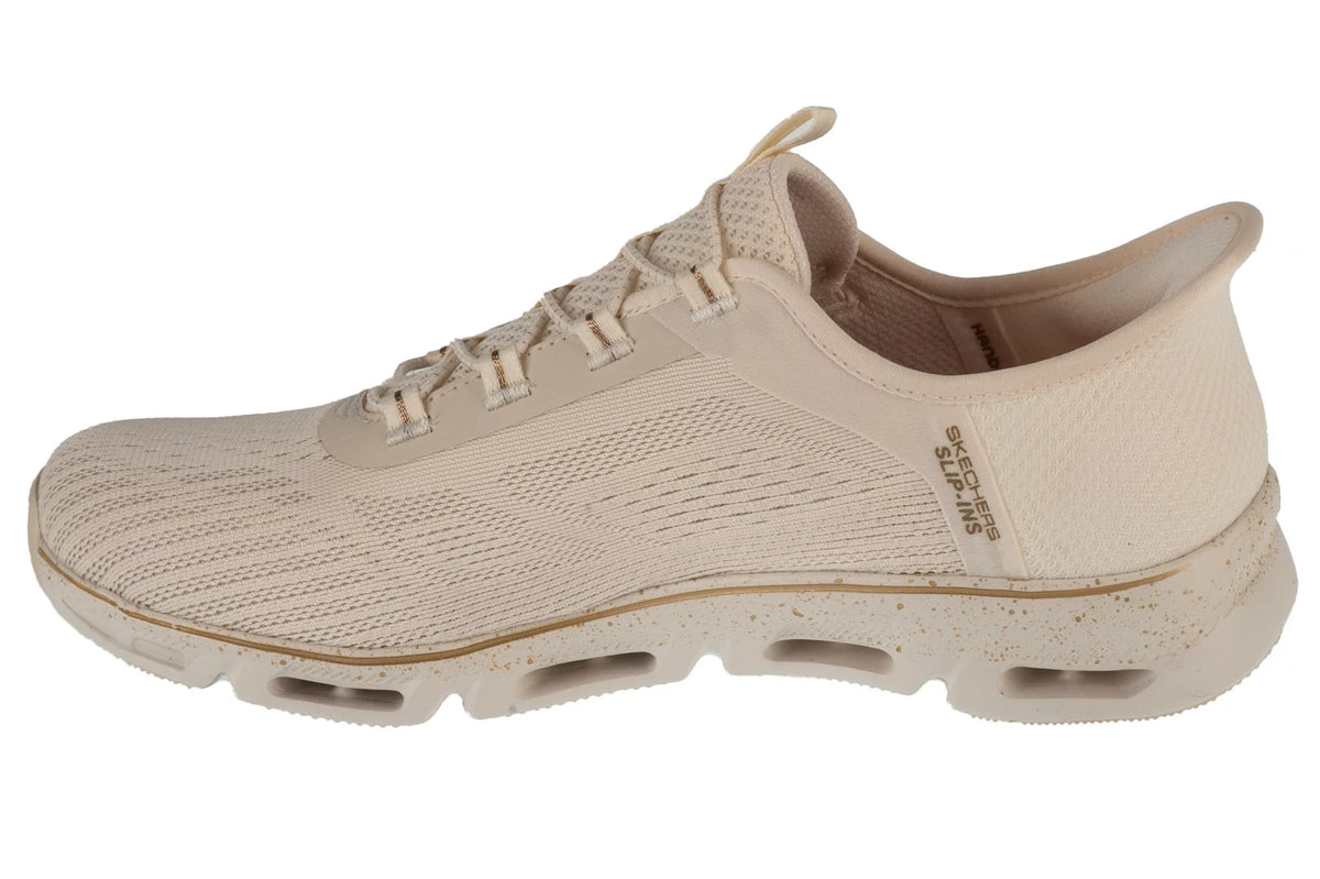 Skechers Slip-Ins: Glide-Step Gratify - Pace 104610-NTGD - Beżowe