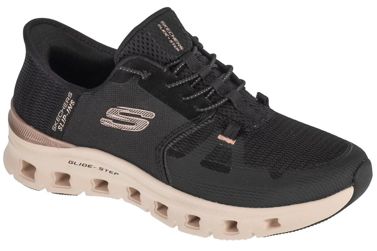 Skechers Slip-Ins: Glide-Step Pro - Radiant Stride 150438-BKRG - Czarne