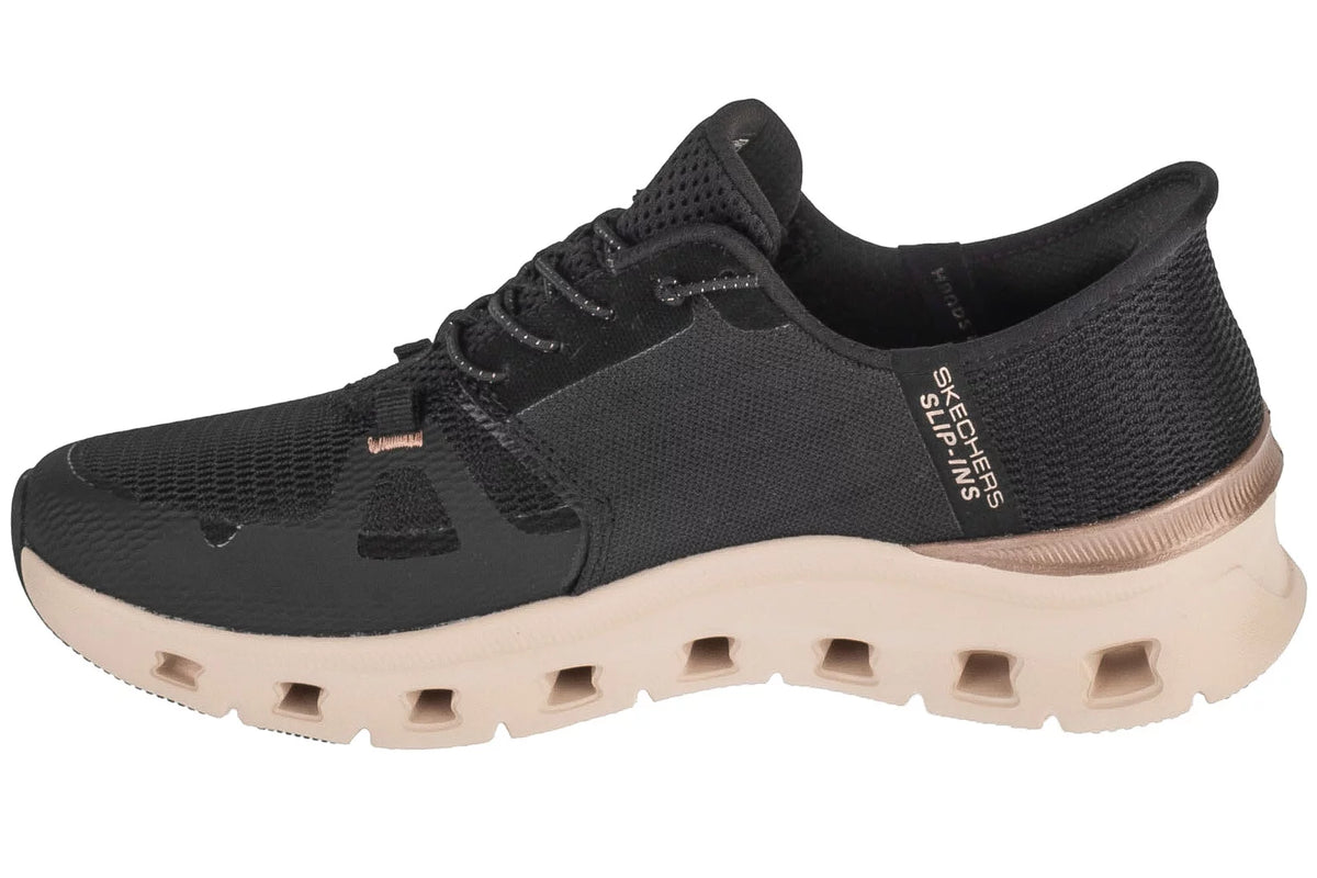 Skechers Slip-Ins: Glide-Step Pro - Radiant Stride 150438-BKRG - Czarne