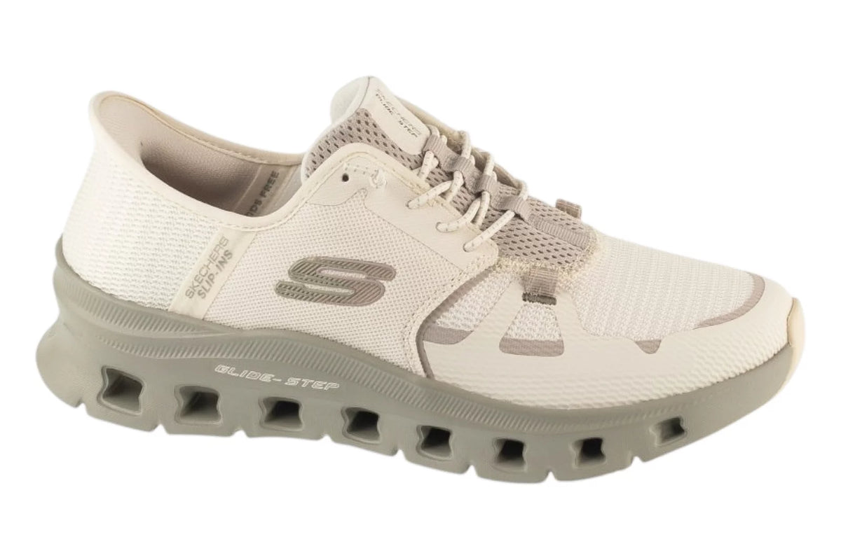 Skechers Slip-Ins: Glide-Step Pro 232930-NAT - Beżowe