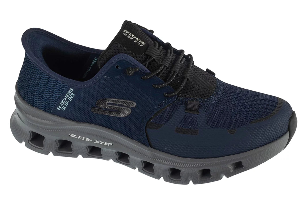 Skechers Slip-Ins: Glide-Step Pro 232930-NVCC - Granatowe