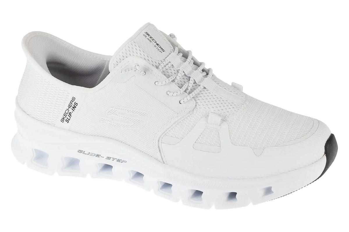 Skechers Slip-Ins: Glide-Step Pro 232930-WHT - Białe