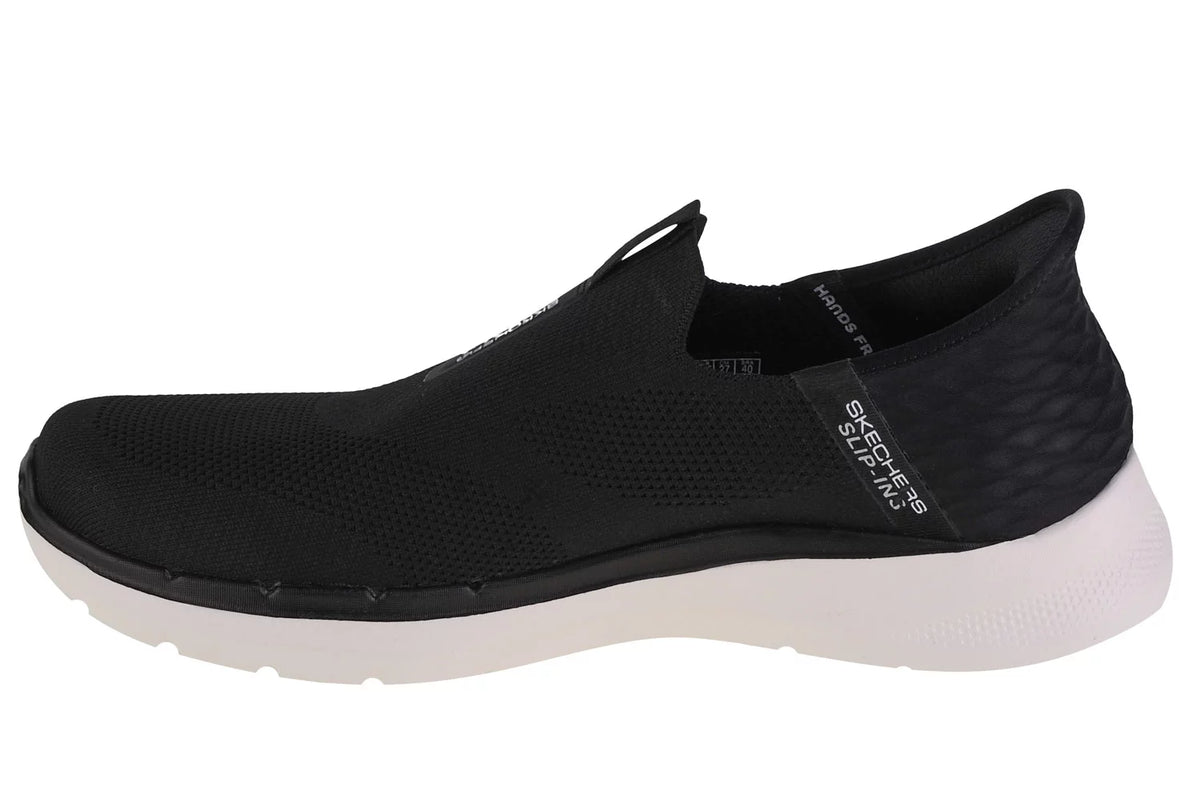 Skechers Slip-Ins: GO WALK 6 - Easy On 216278-BLK - Czarne