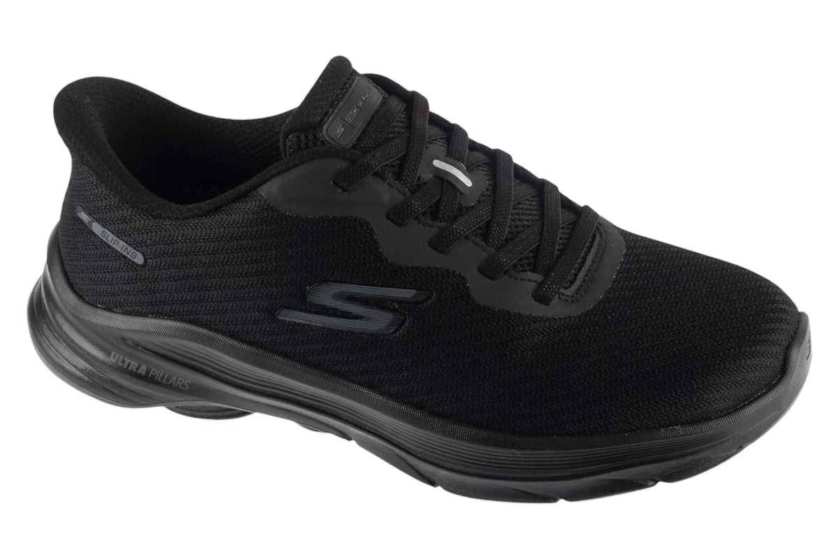 Skechers Slip-Ins: GO Walk 8 - Nadia 125925-BBK - Czarne