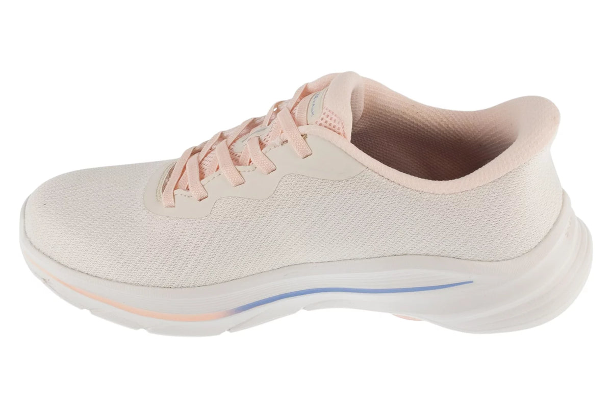 Skechers Slip-Ins: GO Walk 8 - Nadia 125925-NAT - Beżowe