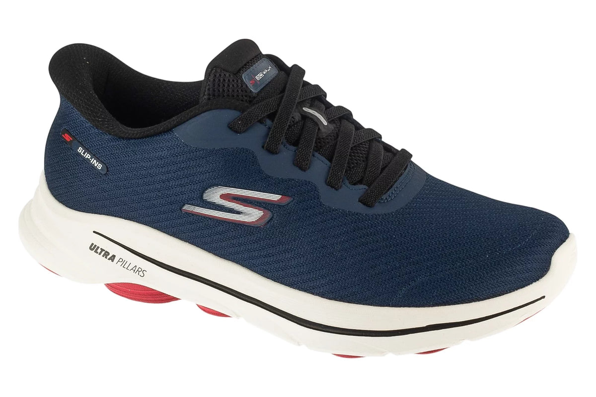 Skechers Slip-Ins: GO Walk 8 - Pate 216783-NVRD - Granatowe