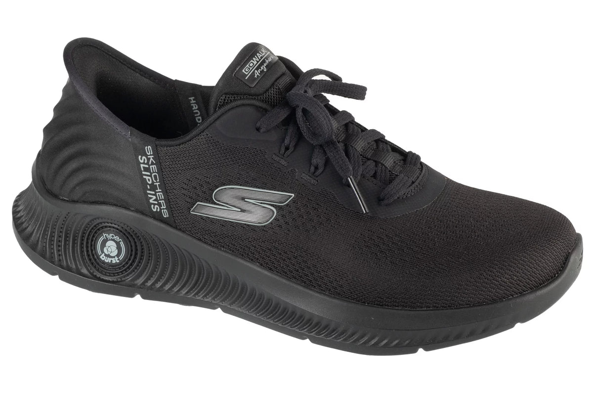 Skechers Slip-Ins: Go Walk Anywhere - Worldwide 216314-BBK - Czarne