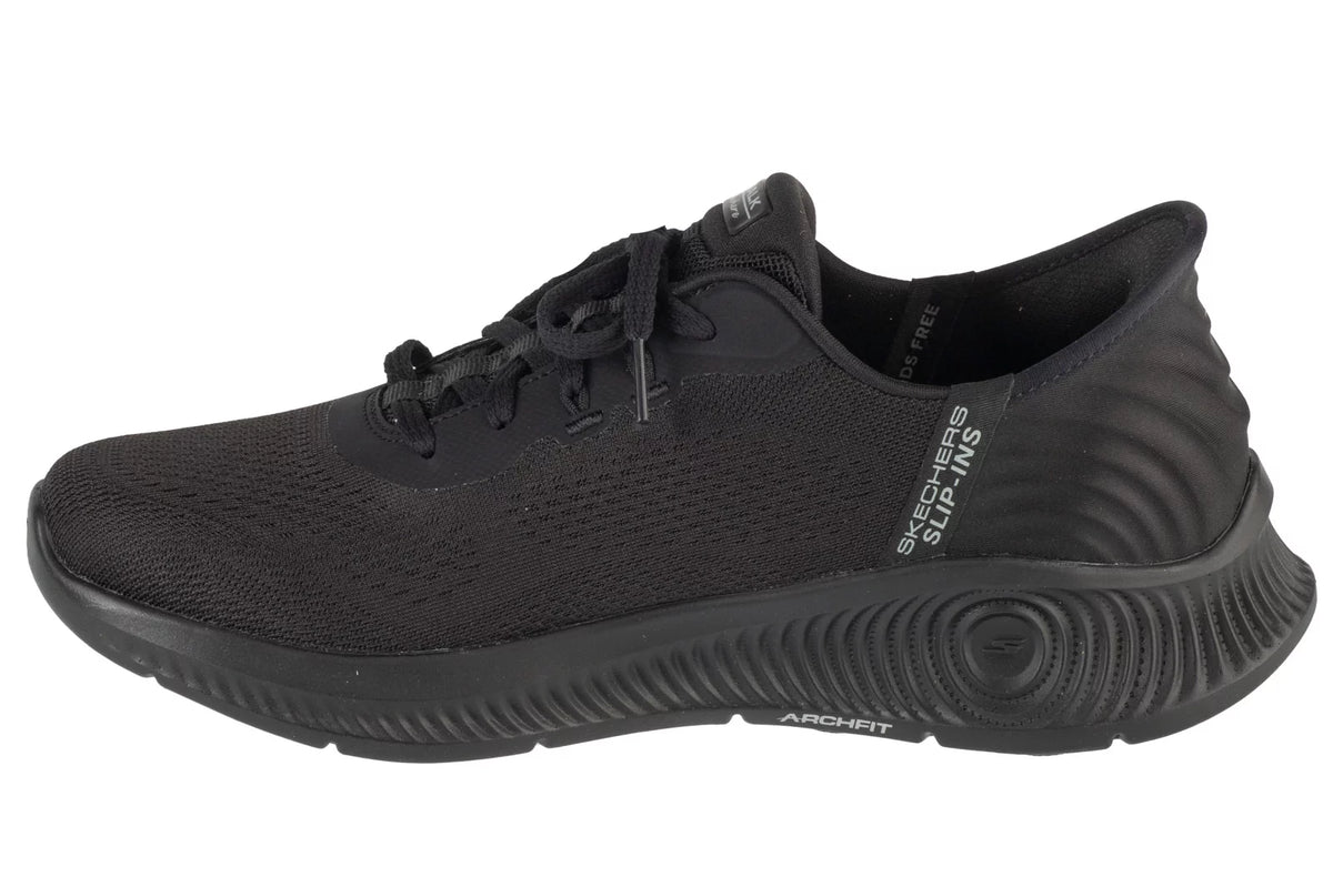 Skechers Slip-Ins: Go Walk Anywhere - Worldwide 216314-BBK - Czarne