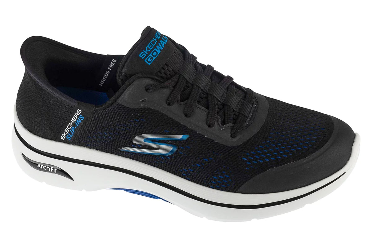 Skechers Slip-Ins: GO Walk Arch Fit 2.0 - Simplicity 2.5 216604-BKBL - Czarne
