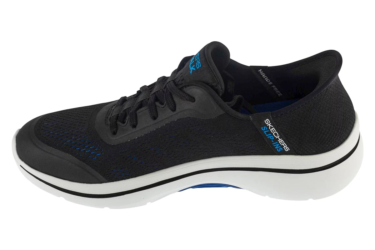 Skechers Slip-Ins: GO Walk Arch Fit 2.0 - Simplicity 2.5 216604-BKBL - Czarne