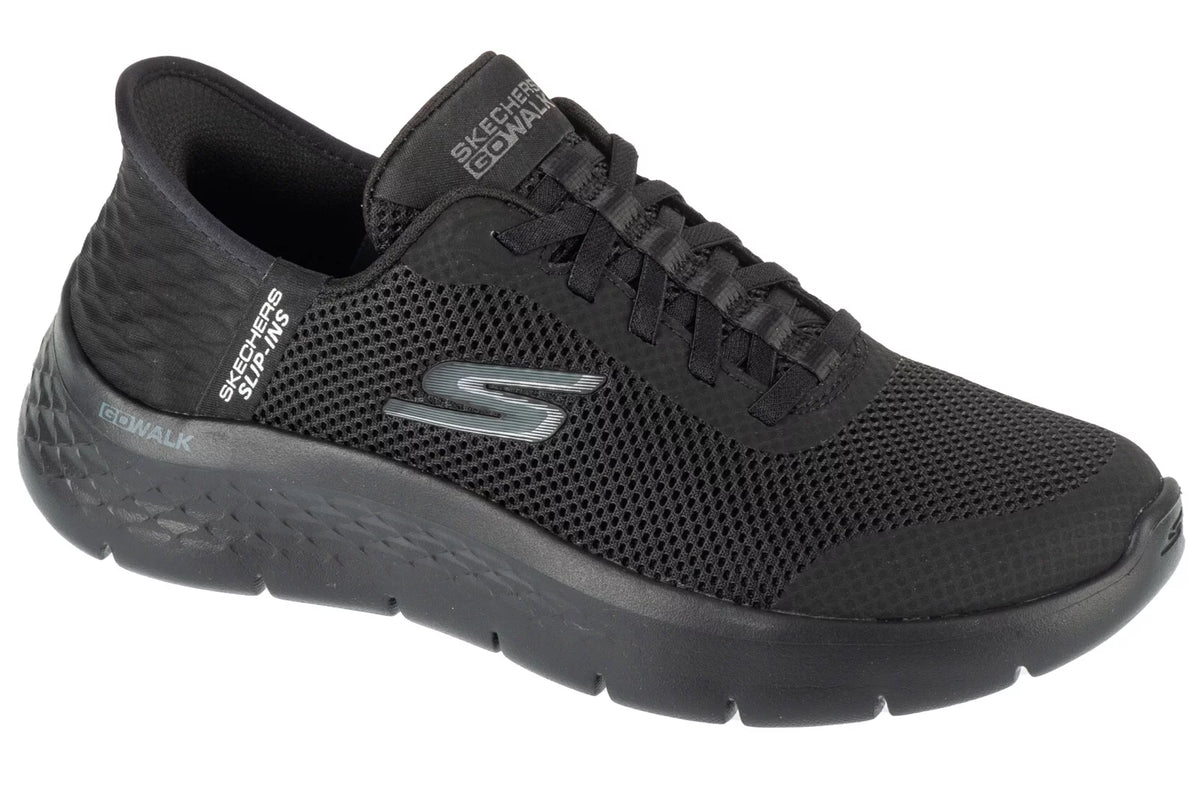 Skechers Slip-Ins: GO WALK Flex - Grand Entry 124836-BBK - Czarne