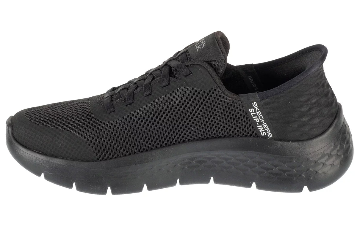 Skechers Slip-Ins: GO WALK Flex - Grand Entry 124836-BBK - Czarne