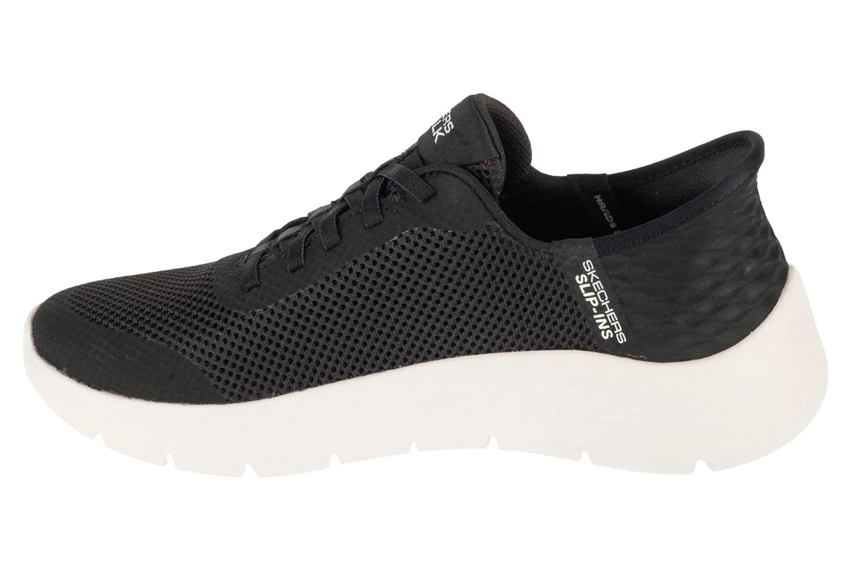 Skechers Slip-Ins: GO WALK Flex - Grand Entry 124836-BKW - Czarne