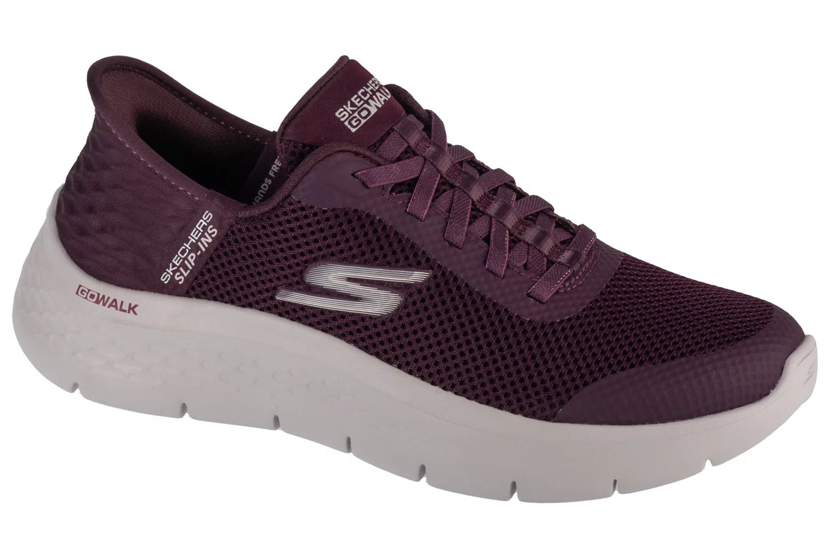 Skechers Slip-Ins: GO WALK Flex - Grand Entry 124836-BURG - Bordowe