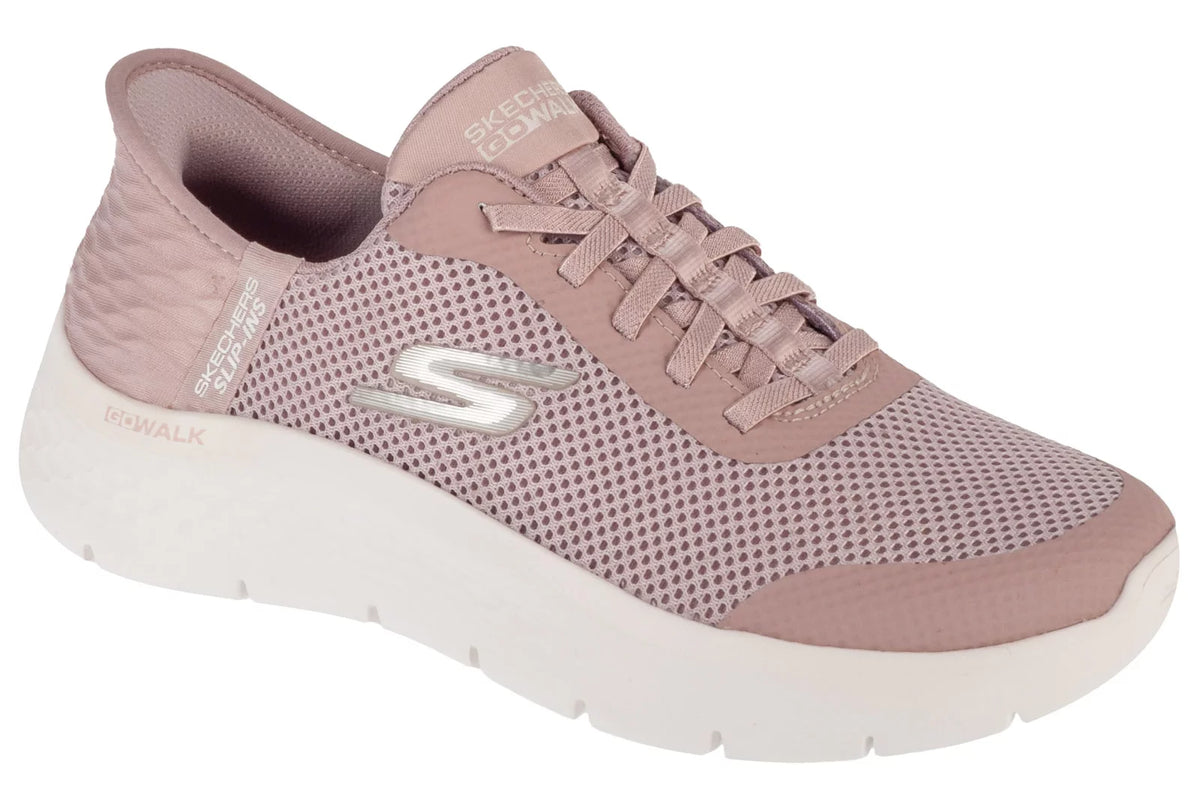 Skechers Slip-Ins: GO WALK Flex - Grand Entry 124836-MVE - Fioletowe