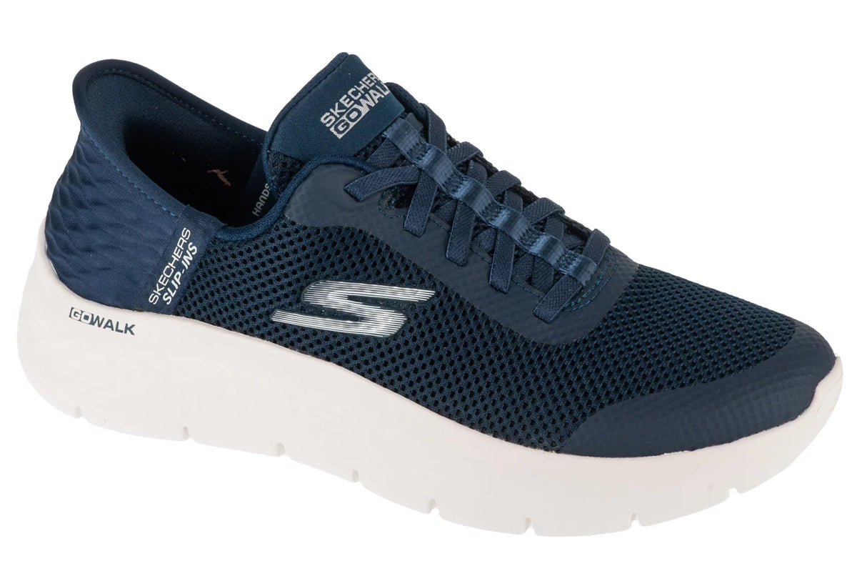 Skechers Slip-Ins: GO WALK Flex - Grand Entry 124836-NVW - Granatowe