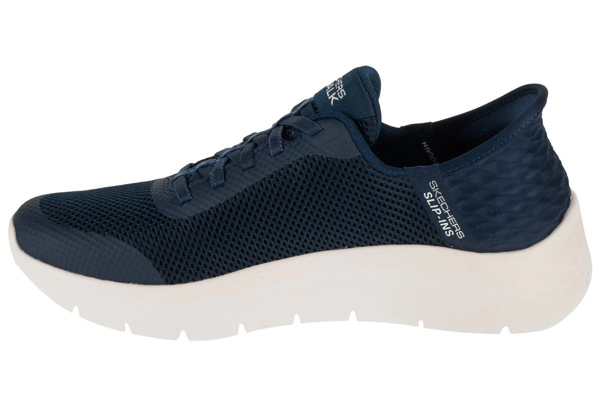 Skechers Slip-Ins: GO WALK Flex - Grand Entry 124836-NVW - Granatowe