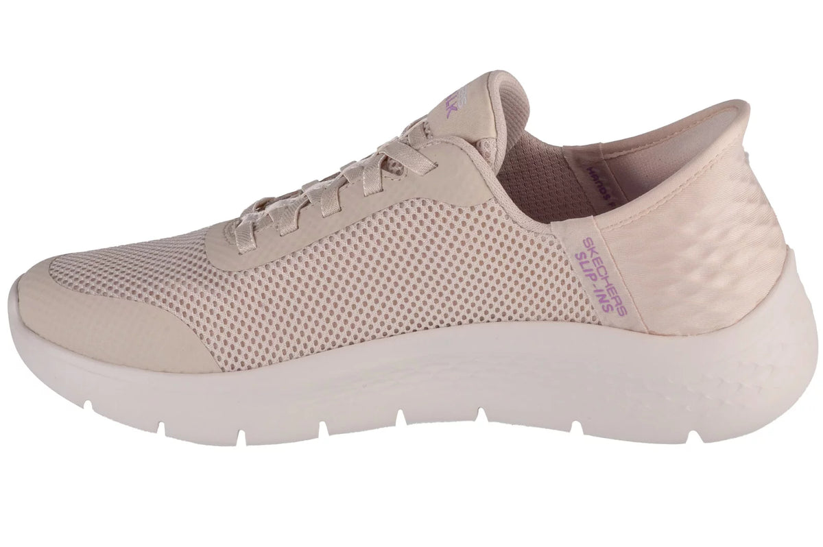 Skechers Slip-Ins: GO WALK Flex - Grand Entry 124836-OFWT - Beżowe