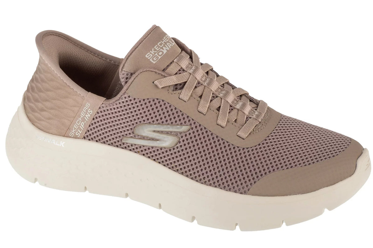 Skechers Slip-Ins: GO WALK Flex - Grand Entry 124836-TPE - Beżowe