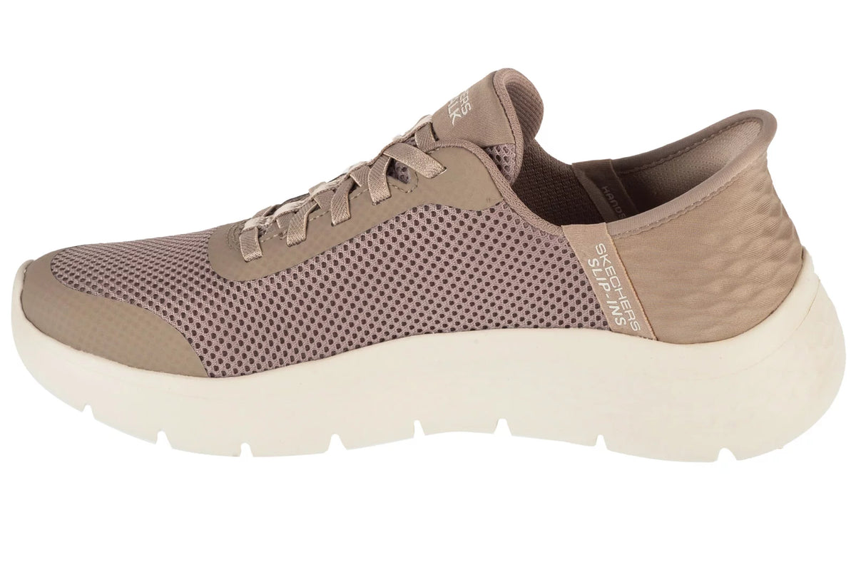 Skechers Slip-Ins: GO WALK Flex - Grand Entry 124836-TPE - Beżowe