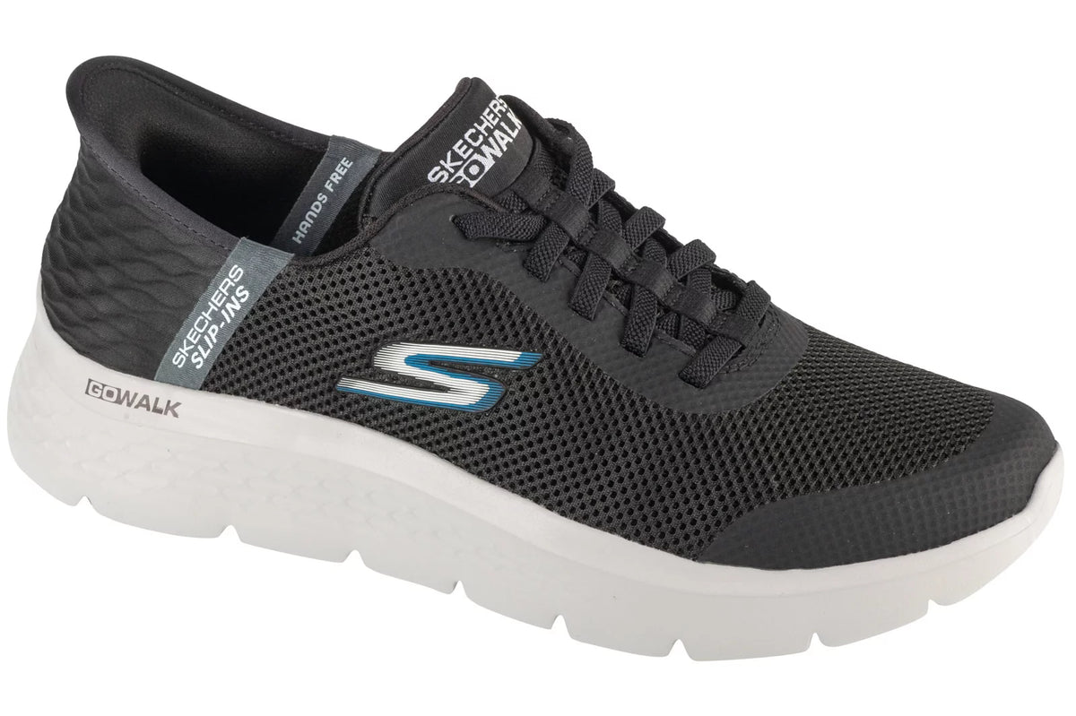 Skechers Slip-Ins: Go Walk Flex - Hands Up 216324-BKGY - Czarne