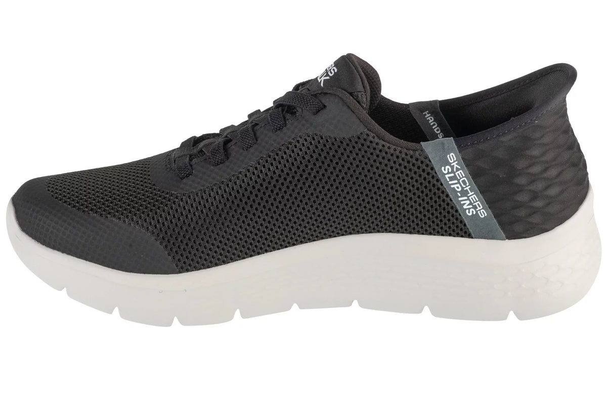 Skechers Slip-Ins: Go Walk Flex - Hands Up 216324-BKGY - Czarne