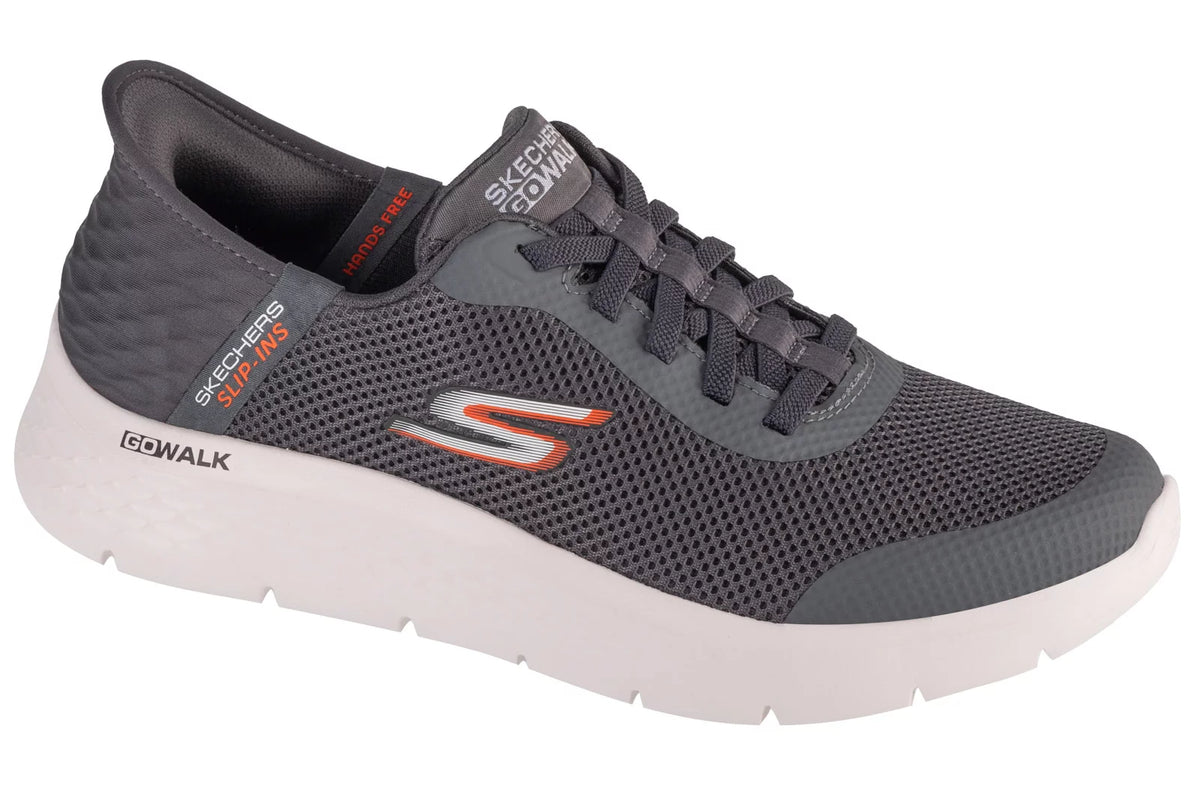 Skechers Slip-Ins: Go Walk Flex - Hands Up 216324-GRY - Szare
