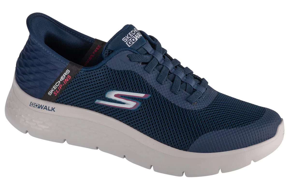 Skechers Slip-Ins: Go Walk Flex - Hands Up 216324-NVY - Granatowe