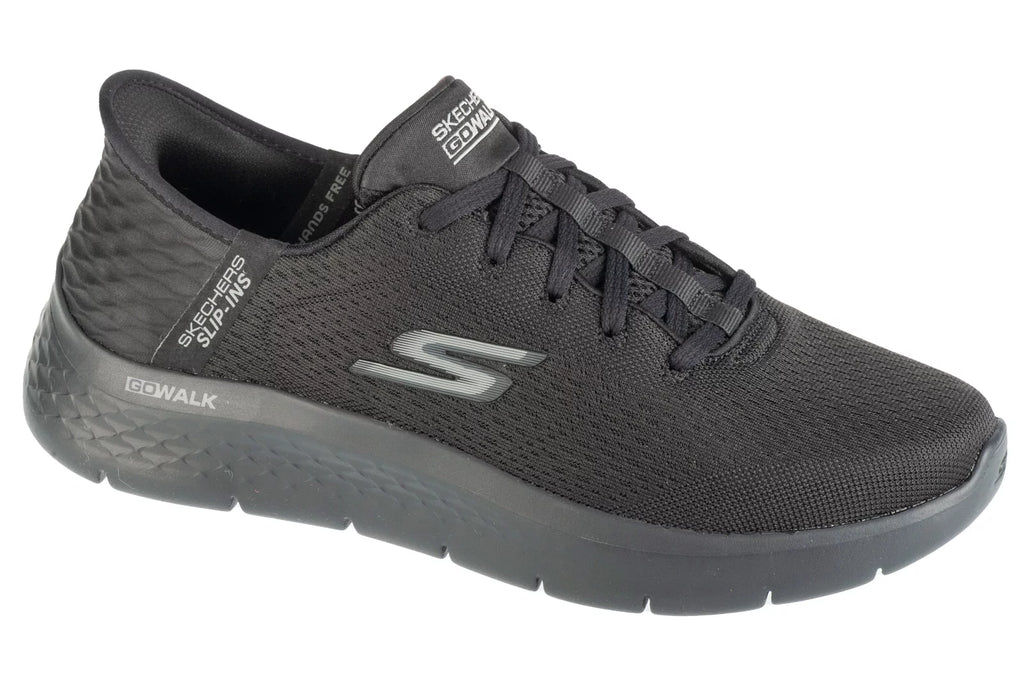 Skechers Slip-Ins: GO WALK Flex - New World 216505-BBK - Czarne