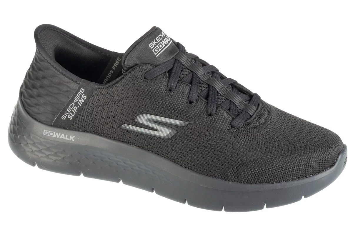 Skechers Slip-Ins: GO WALK Flex - New World 216505-BBK - Czarne
