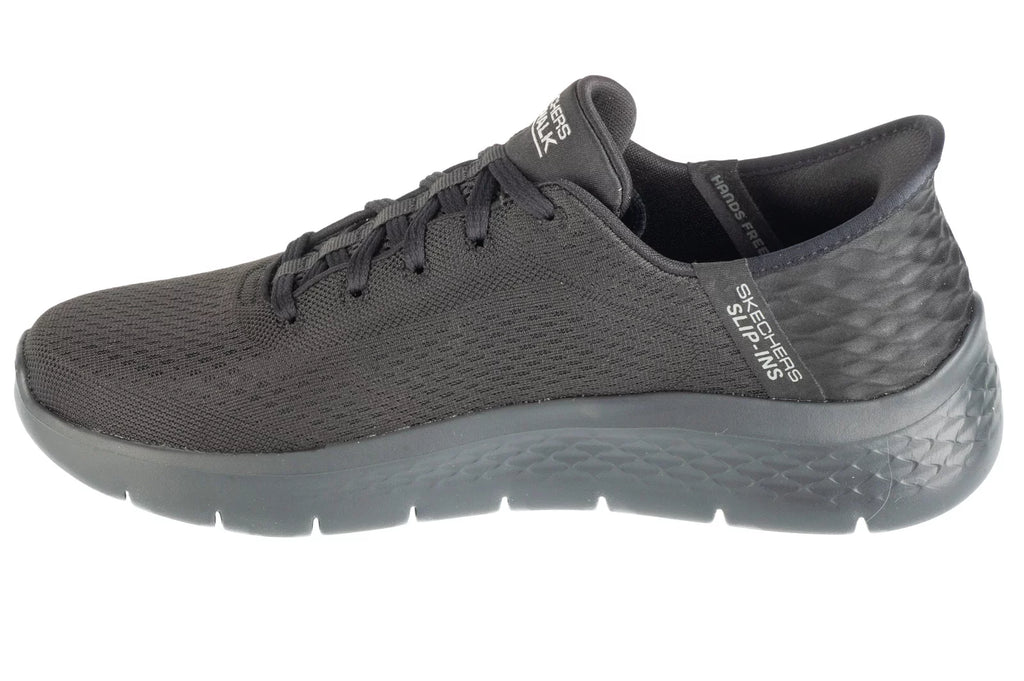 Skechers Slip-Ins: GO WALK Flex - New World 216505-BBK - Czarne
