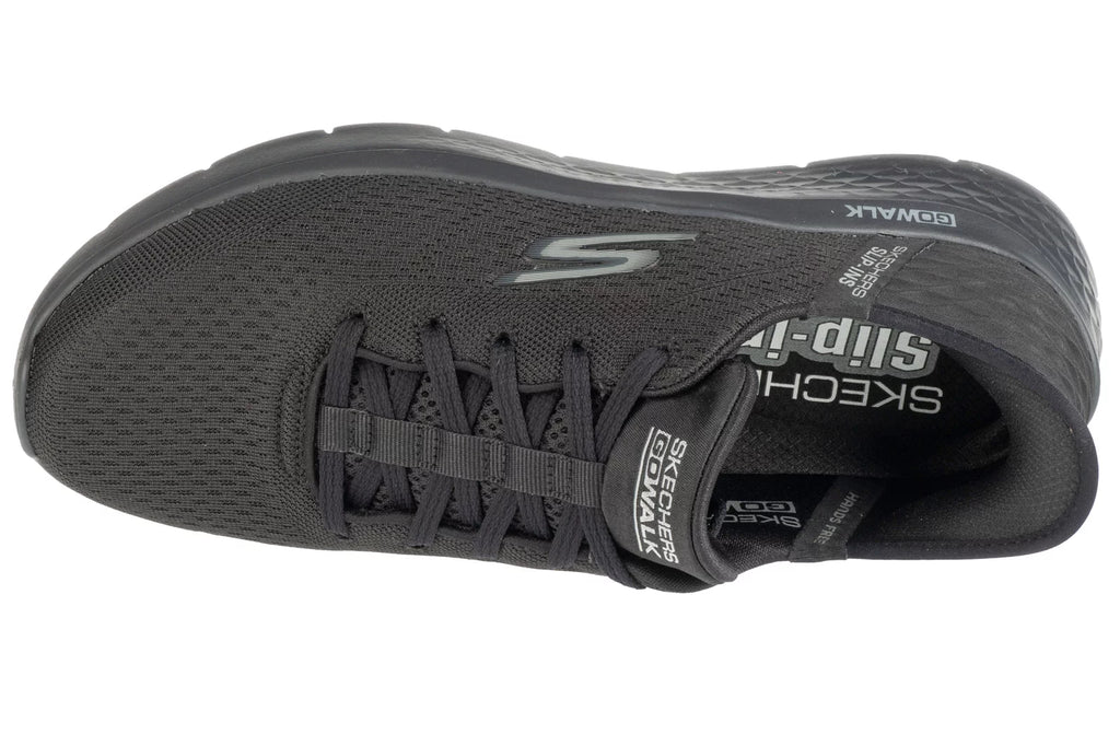 Skechers Slip-Ins: GO WALK Flex - New World 216505-BBK - Czarne