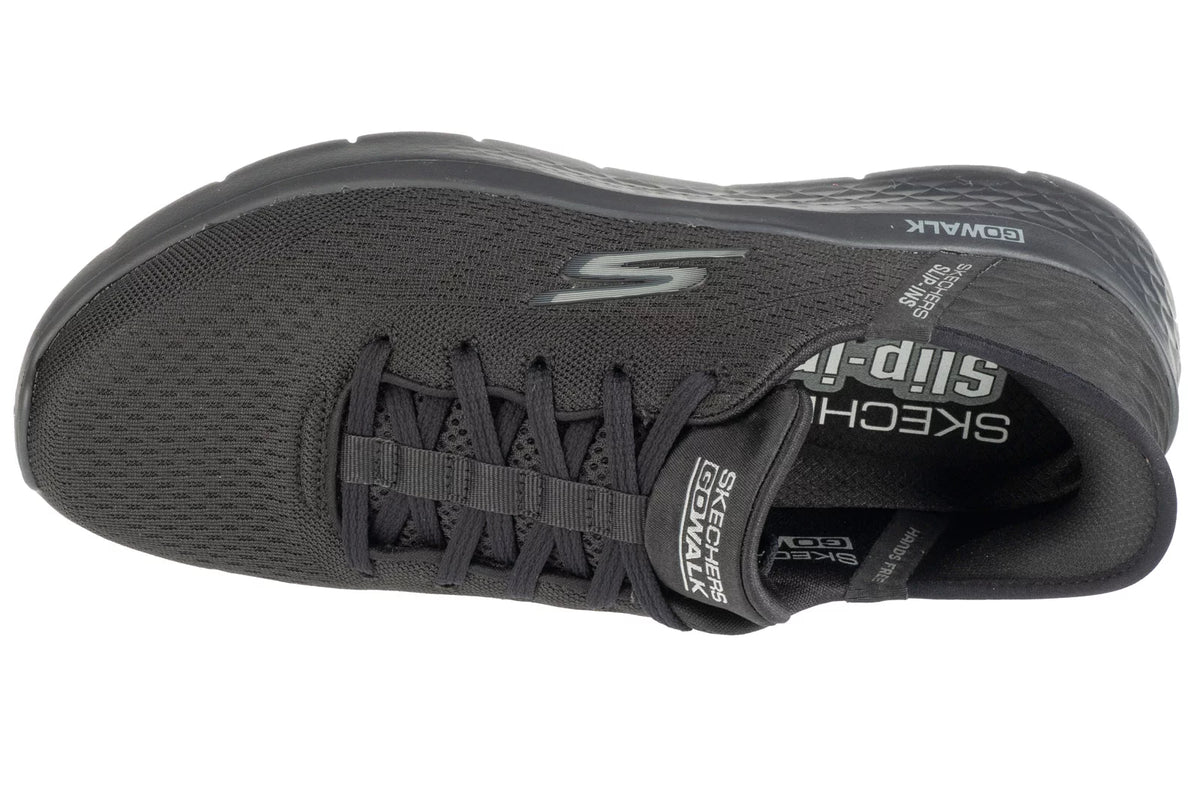 Skechers Slip-Ins: GO WALK Flex - New World 216505-BBK - Czarne