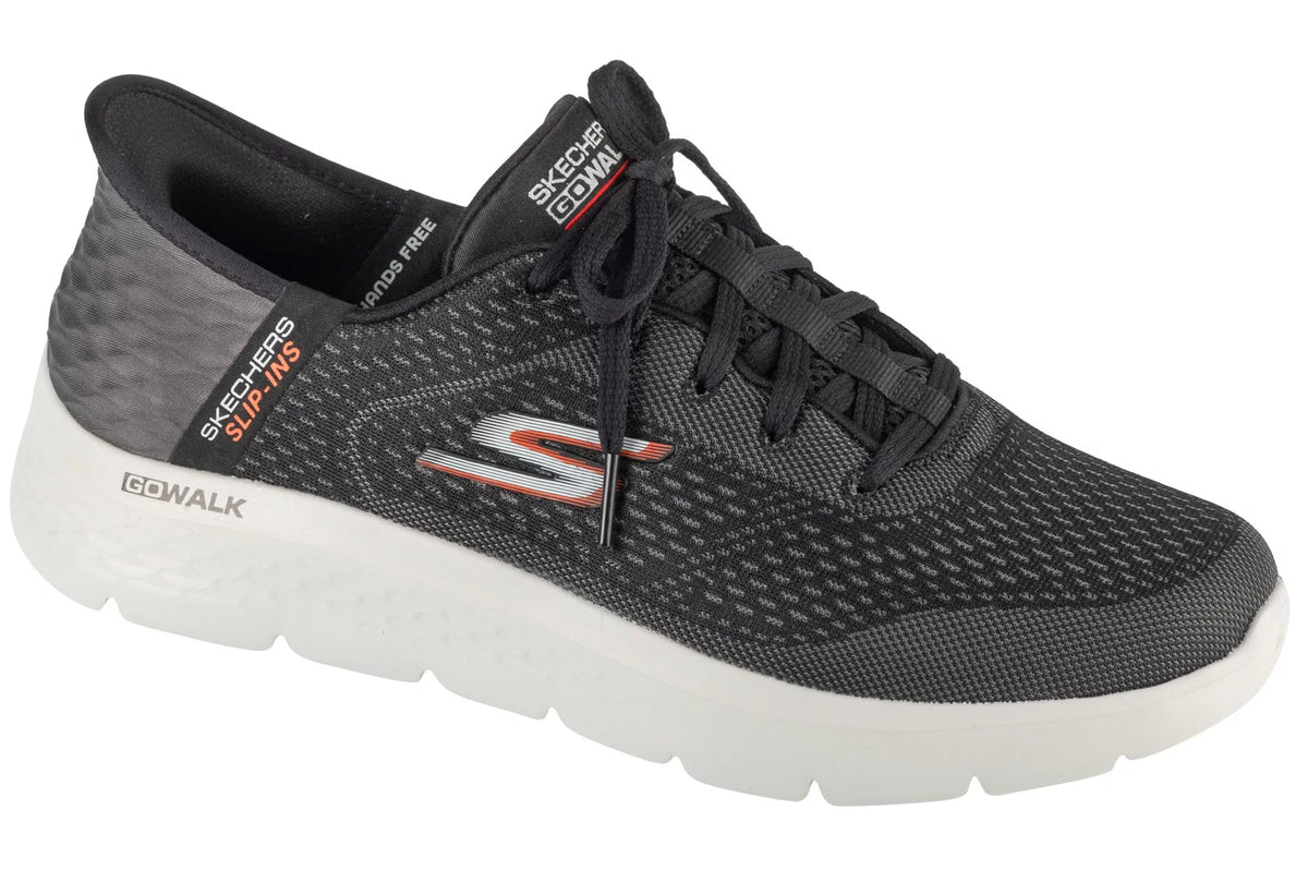 Skechers Slip-Ins: GO WALK Flex - New World 216505-BKOR - Czarne