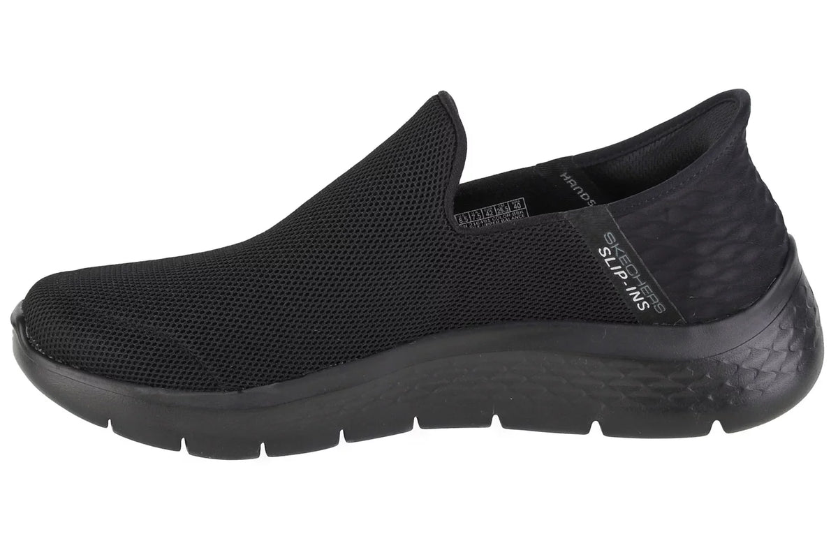 Skechers Slip-Ins: Go Walk Flex - No Hands 216491-BBK - Czarne