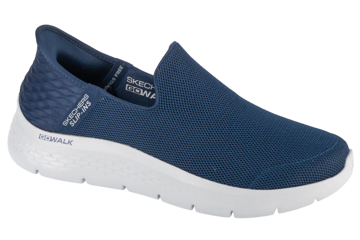 Skechers Slip-Ins: Go Walk Flex - No Hands 216491-NVY - Granatowe