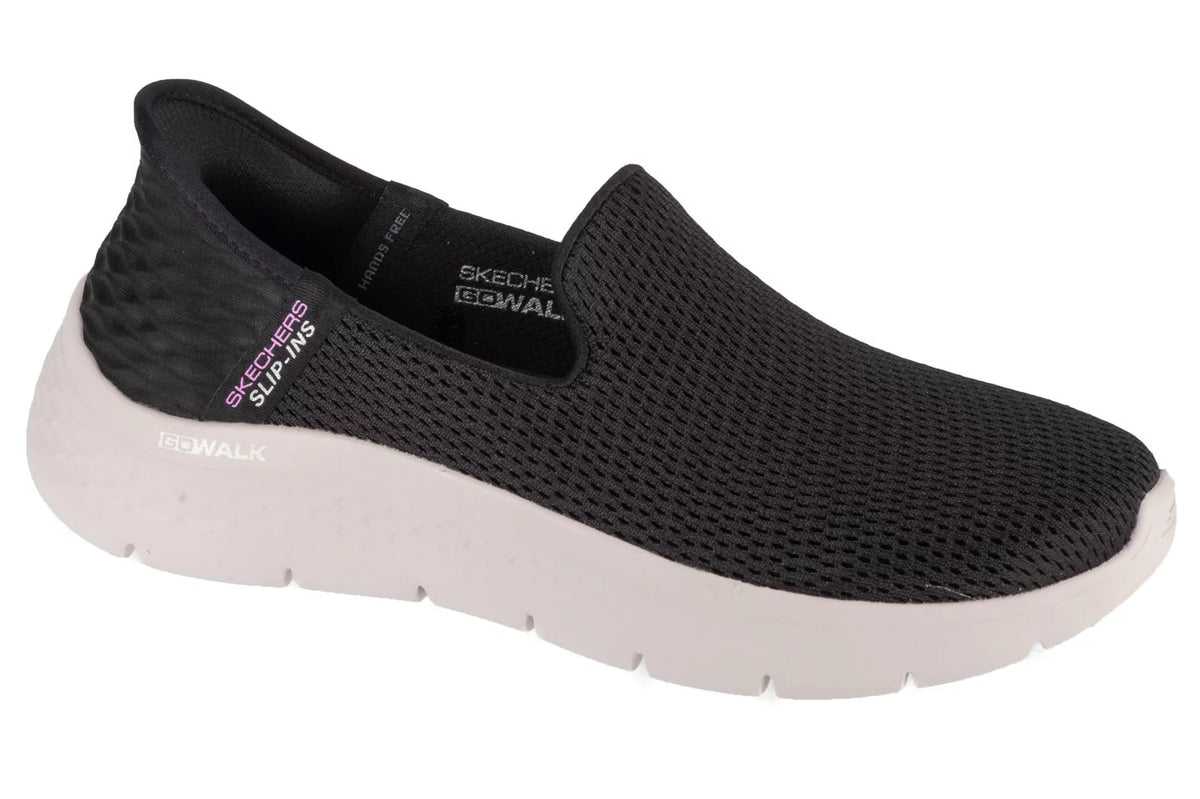 Skechers Slip-Ins: GO WALK Flex - Relish 124963-BKW - Czarne
