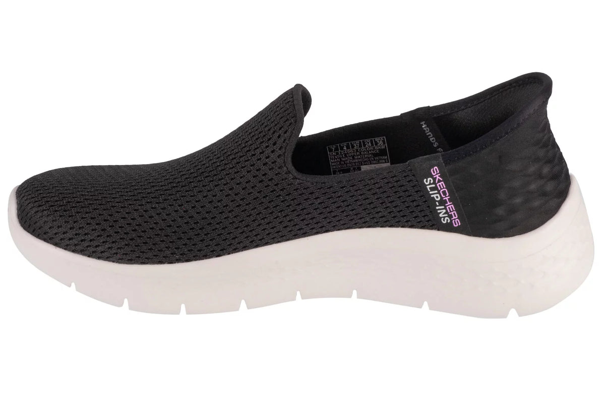 Skechers Slip-Ins: GO WALK Flex - Relish 124963-BKW - Czarne