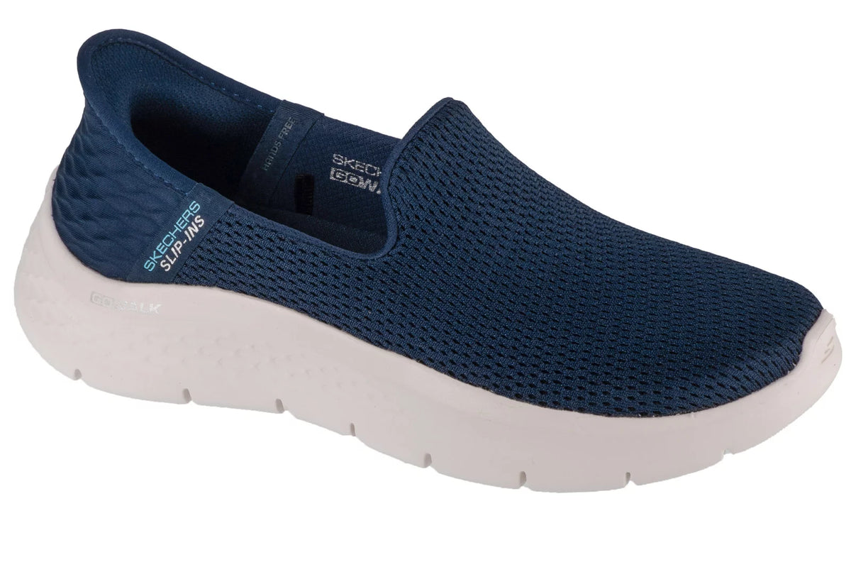 Skechers Slip-Ins: GO WALK Flex - Relish 124963-NVY - Granatowe